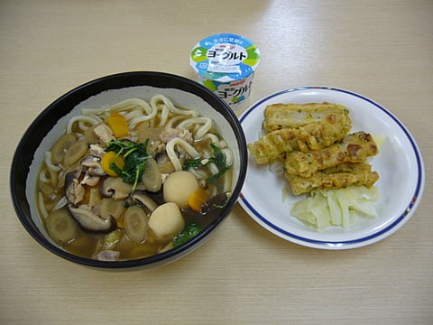 給食について